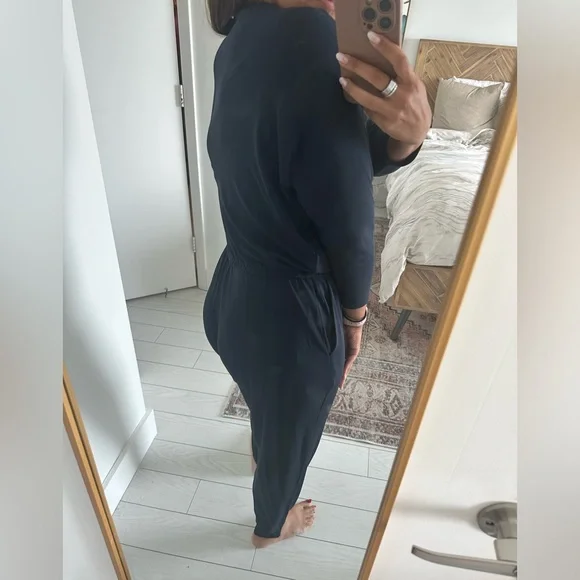 RL Navy Jumpsuit - Picture 4 of 6